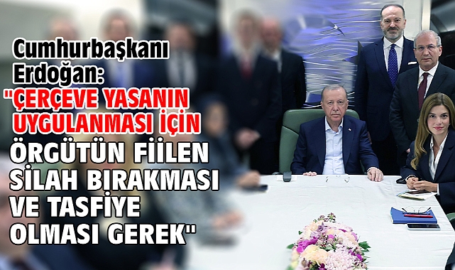 Cumhurbaşkanı Erdoğan: