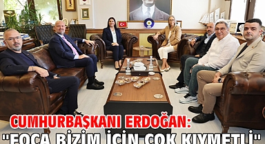 Cumhurbaşkanı Erdoğan: 