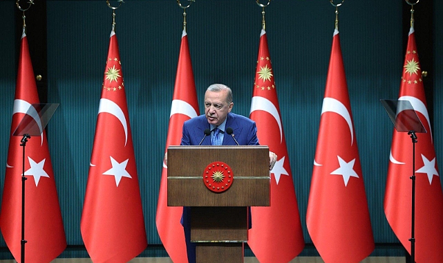 Cumhurbaşkanı Erdoğan: Her kim milletin malına, mülküne el uzatırsa karşısında bizi bulur