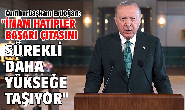 Cumhurbaşkanı Erdoğan: