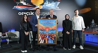 Cumhurbaşkanı Erdoğan Samsun'da gençlerle buluştu