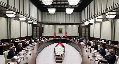Cumhurbaşkanlığı Kabinesi toplandı