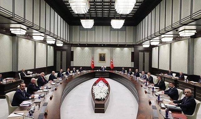 Cumhurbaşkanlığı Kabinesi toplandı