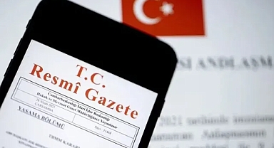 Cumhurbaşkanlığı tarafından yapılan atamalar Resmi Gazete'de