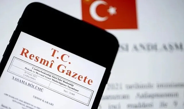 Cumhurbaşkanlığı tarafından yapılan atamalar Resmi Gazete'de