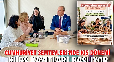 Cumhuriyet Semtevleri'nde kış dönemi kurs kayıtları başlıyor