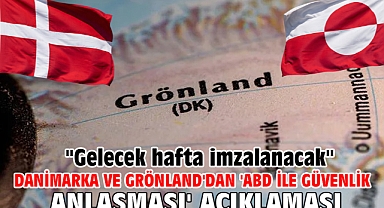 Danimarka ve Grönland'dan 'ABD ile güvenlik anlaşması' açıklaması: 