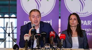 DEM Parti'li Bakırhan: Demokratik toplum süreci, 86 milyon için çok önemli bir kazanım sağlayacak