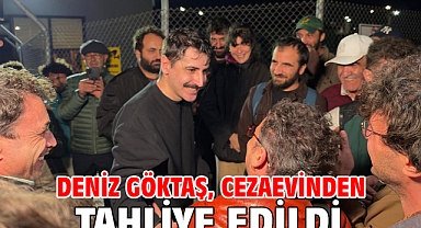 Deniz Göktaş, cezaevinden tahliye edildi