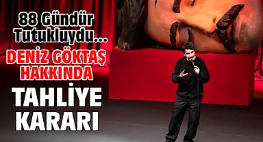 Deniz Göktaş hakkında tahliye kararı