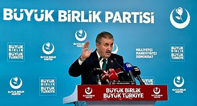 Destici: Türkiye'nin terör belasından kurtulmasını hep arzu ettik