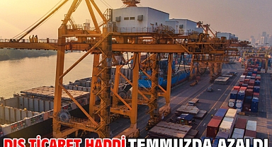 Dış ticaret haddi temmuzda azaldı