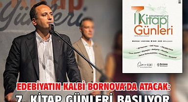 Edebiyatın kalbi Bornova’da atacak: 7. Kitap Günleri başlıyor!