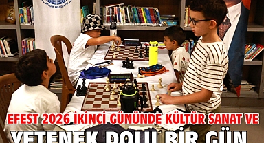 Efest 2026 İkinci Gününde Kültür Sanat Ve Yetenek Dolu Bir Gün