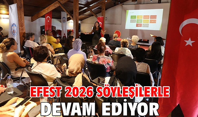 Efest 2026 Söyleşilerle Devam Ediyor