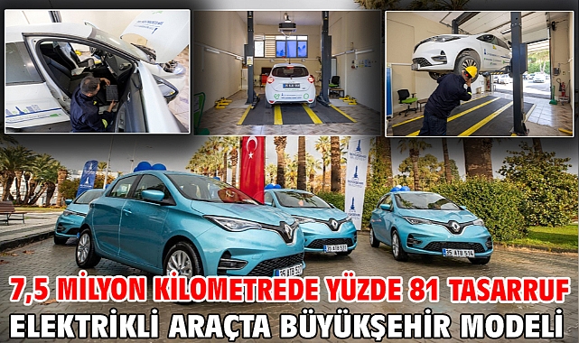 Elektrikli araçta Büyükşehir modeli