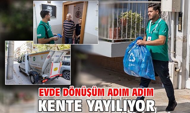 Evde dönüşüm adım adım kente yayılıyor