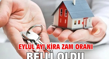 Eylül ayı kira zam oranı belli oldu!
