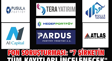 Fon soruşturması: