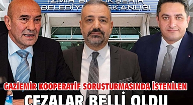 Gaziemir Kooperatif soruşturmasında istenilen cezalar belli oldu