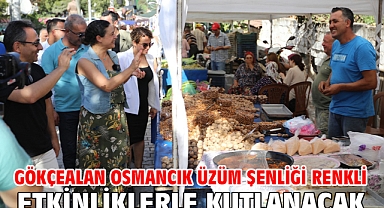 Gökçealan Osmancık Üzüm Şenliği Renkli Etkinliklerle Kutlanacak