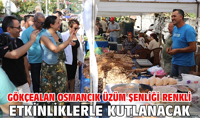 Gökçealan Osmancık Üzüm Şenliği Renkli Etkinliklerle Kutlanacak