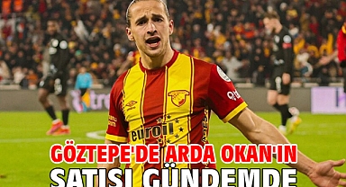 Göztepe'de Arda Okan'ın satışı gündemde