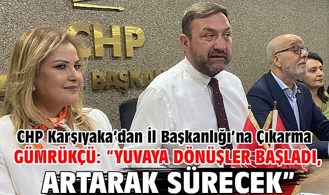 Gümrükçü: “Yuvaya Dönüşler Başladı, Artarak Sürecek”