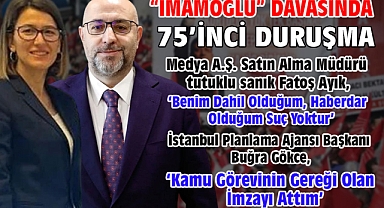 İBB'ye yönelik 'Yolsuzluk' davasında 75’inci duruşma