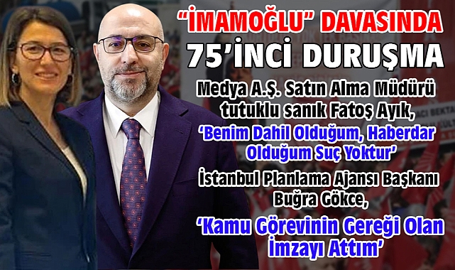 İBB'ye yönelik 'Yolsuzluk' davasında 75’inci duruşma