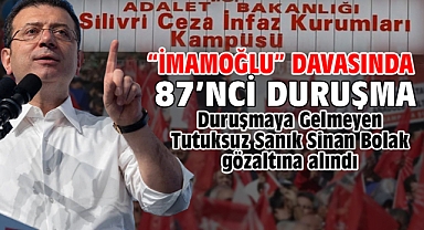 İBB'ye yönelik 'Yolsuzluk' davasında 87'nci duruşma