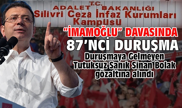 İBB'ye yönelik 'Yolsuzluk' davasında 87'nci duruşma