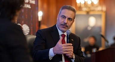 ışişleri Bakanı Fidan, New York'ta '100. Yıla Girerken Türkiye-ABD İlişkileri' Paneli'nde katıldı