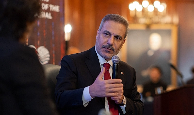ışişleri Bakanı Fidan, New York'ta '100. Yıla Girerken Türkiye-ABD İlişkileri' Paneli'nde katıldı