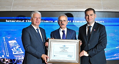 İstanbul Havalimanı’nın 4’üncü ana pisti işletme ruhsatına dahil edildi