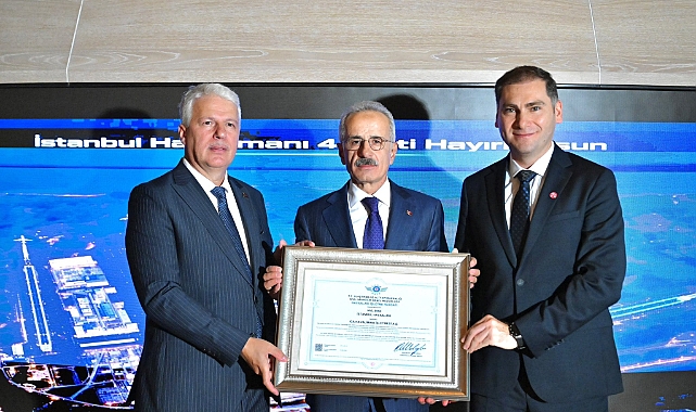 İstanbul Havalimanı’nın 4’üncü ana pisti işletme ruhsatına dahil edildi