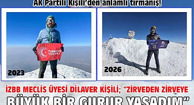İZBB Meclis Üyesi Dilaver Kişili; 