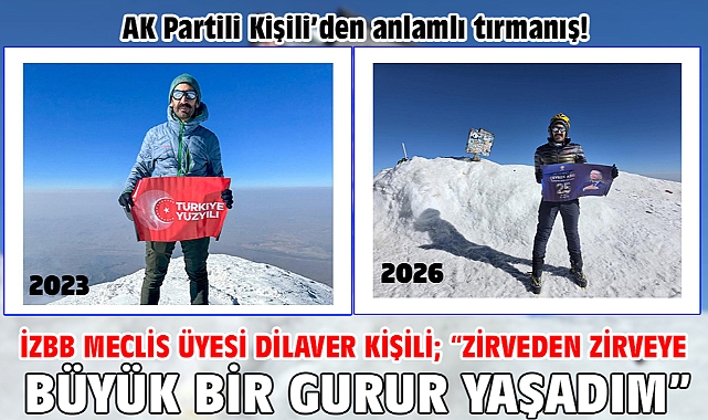 İZBB Meclis Üyesi Dilaver Kişili;