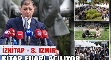 İZKİTAP - 8. İzmir Kitap Fuarı açılıyor