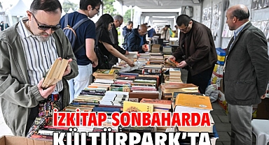 İZKİTAP sonbaharda Kültürpark’ta