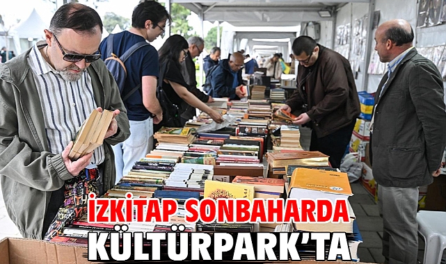 İZKİTAP sonbaharda Kültürpark’ta