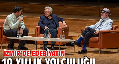 İzmir’de edebiyatın 10 yıllık yolculuğu
