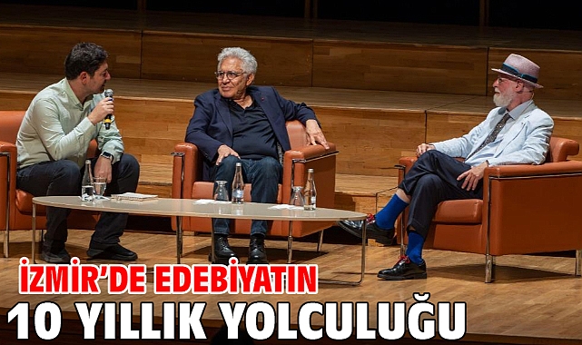 İzmir’de edebiyatın 10 yıllık yolculuğu