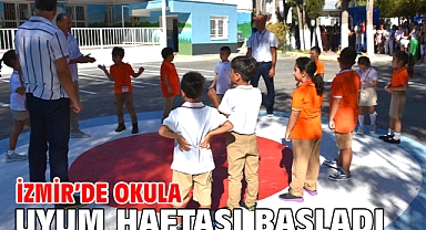 İzmir’de okula uyum haftası başladı