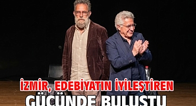 İzmir, edebiyatın iyileştiren gücünde buluştu