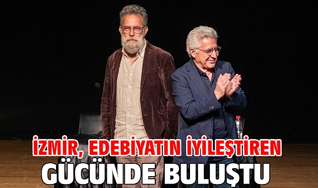İzmir, edebiyatın iyileştiren gücünde buluştu