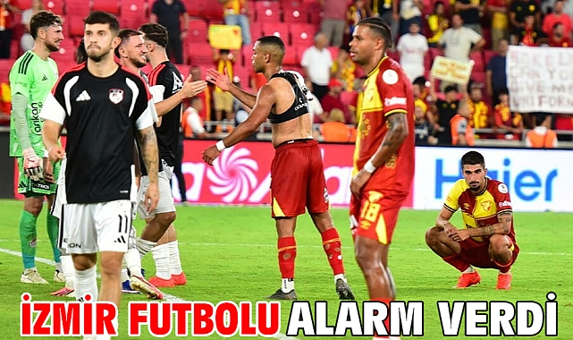 İzmir futbolu alarm verdi