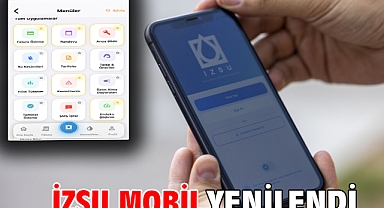 İZSU Mobil yenilendi