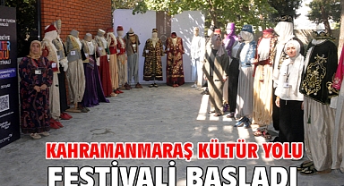 Kahramanmaraş Kültür Yolu Festivali başladı