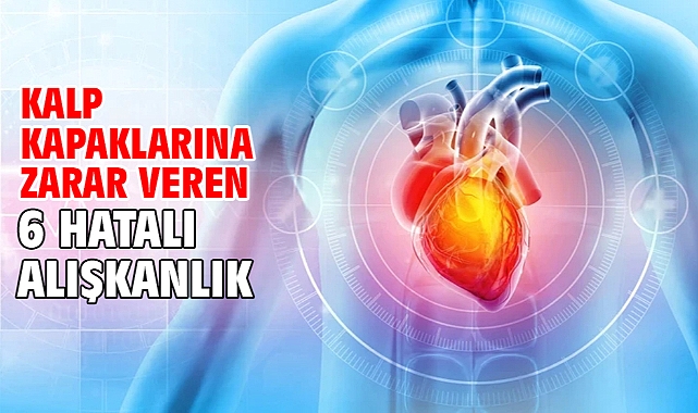 Kalp Kapaklarına Zarar Veren 6 Hatalı Alışkanlık!